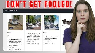 Patioluxeco.com Review - Legit Furniture Site or Scam?