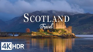 SCOTLAND 4K Amazing Nature Film • Enjoy soothing piano melodies and peaceful scenery 4K UHD VIDEO