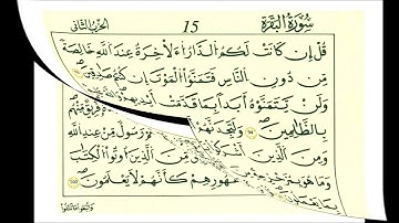 سورة البقرة ثمن [ ولقد جاءكم موسى بالبينات ثم اتخذتم العجل من بعده وانتم ظالمون ]