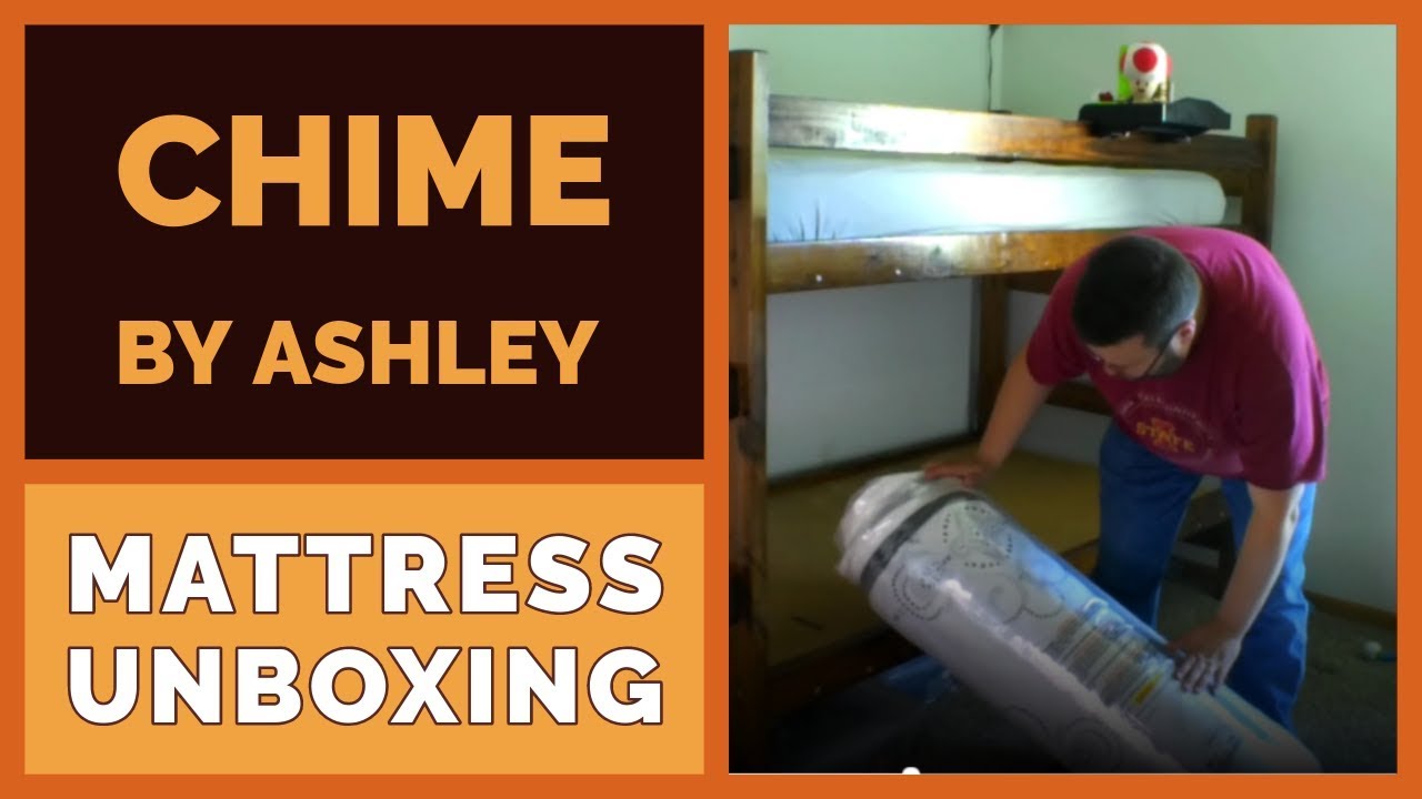 Chime by Ashley Mattress Unboxing (Ashley Home Furniture) YouTube