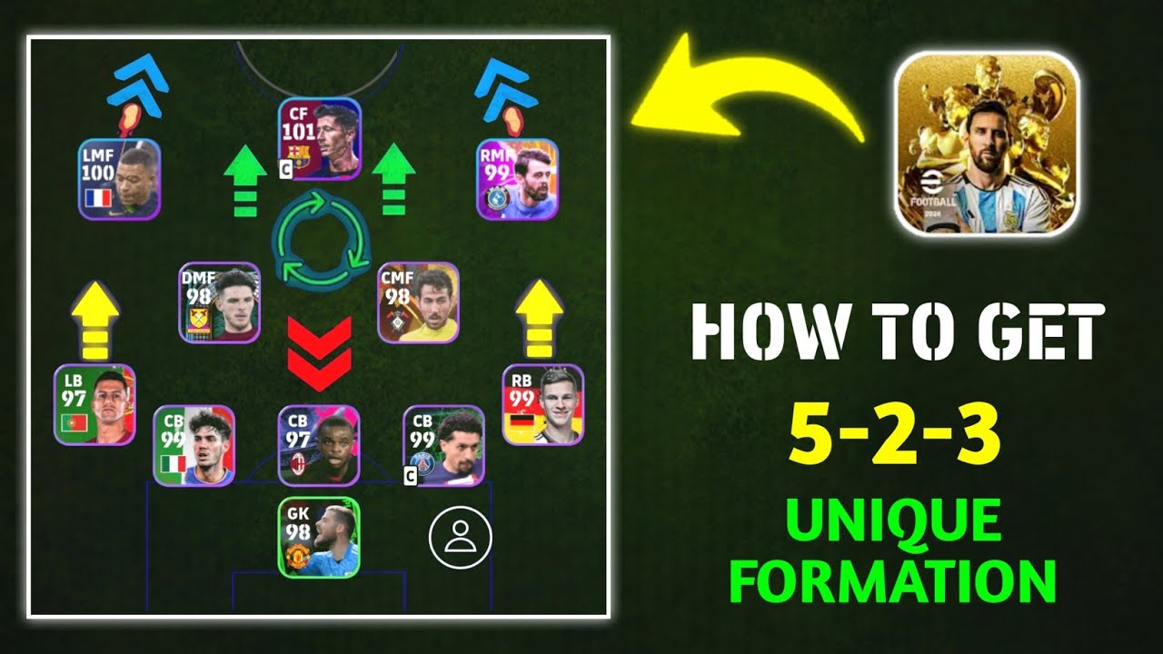 how-to-get-5-2-3-formation-in-efootball-2024-mobile-5-2-3-still