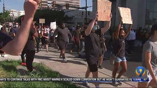 Day 5 of protests in Charlotte as hundreds march for equality, understanding