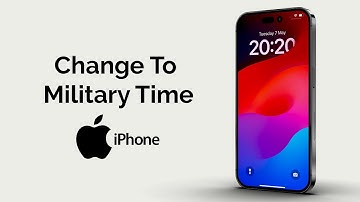 How To Change To Military Time On iPhone?