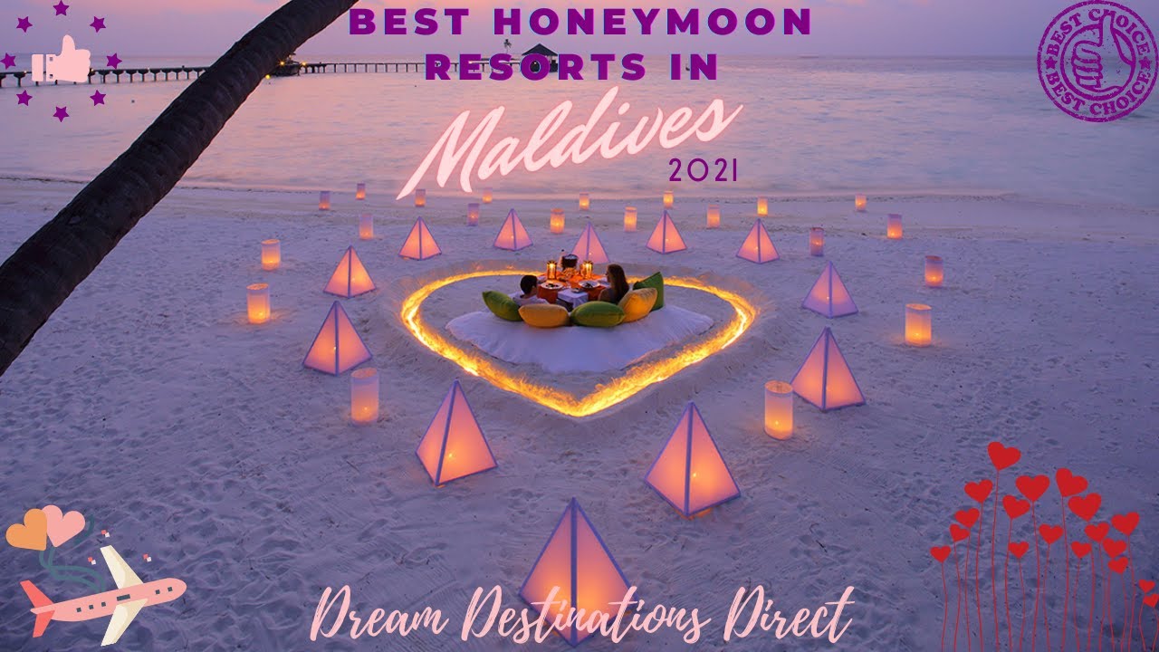 Best Honeymoon Resorts in Maldives 2021 | Maldives Best Honeymoon Resorts (4K)