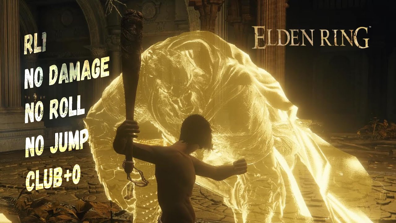 Годфри (Золотая тень) - без урона, без прокачки, без переката и прыжка ...