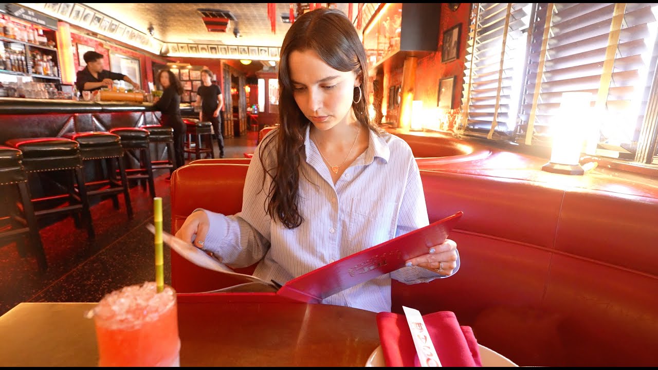 i ate at a haunted restaurant