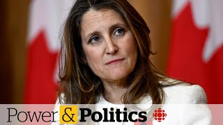 'We will be fine': Freeland says Canada can weather possible recession screenshot 3