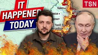 APRIL 1! PUTIN’S TROOPS DROP WEAPONS & GIVE UP! UKRAINIAN COUNTERATTACK
