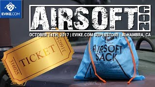 Sack of Con-ness - WIN AIRSOFT GUNS! - Airsoftcon 2017 - Airsoft Evike.com