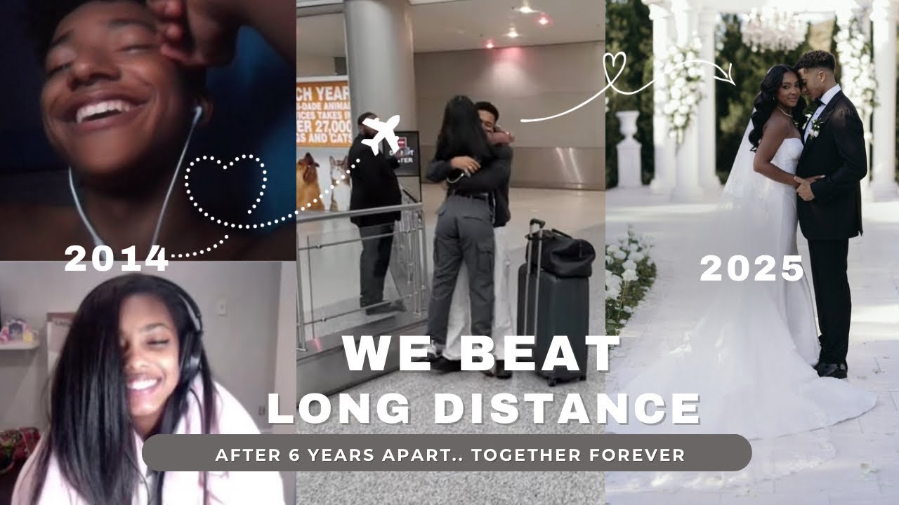 WE BEAT LONG DISTANCE.. 6+ Years Apart & Finally Together Forever