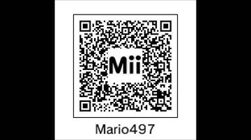 My Mii QR Code