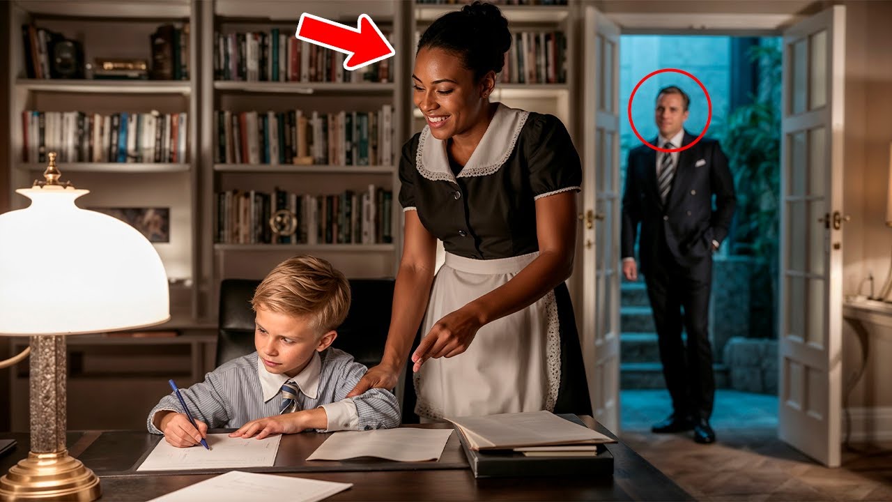 Billionaire’s Son Failed Every Test Until A Maid Revealed One Secret