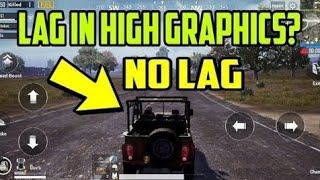 Pubg Mobile 👉 How To Get High Graphics Without Lag In Pubg Mobile || Get Extream Graphics [NO BAN]