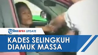 Viral Video Kades Tepergok Selingkuh di Rembang Nyaris Diamuk Massa, Ini Penjelasan Polisi