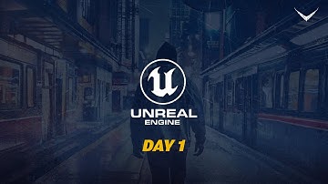 Learning Unreal Engine! Day 1