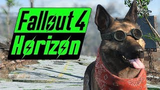 Celebrity RAIDER PLAYTHROUGH! - Fallout 4: Horizon + Sim Settlements: Conqueror |  Part 1 (Livestream Archive) Wealth