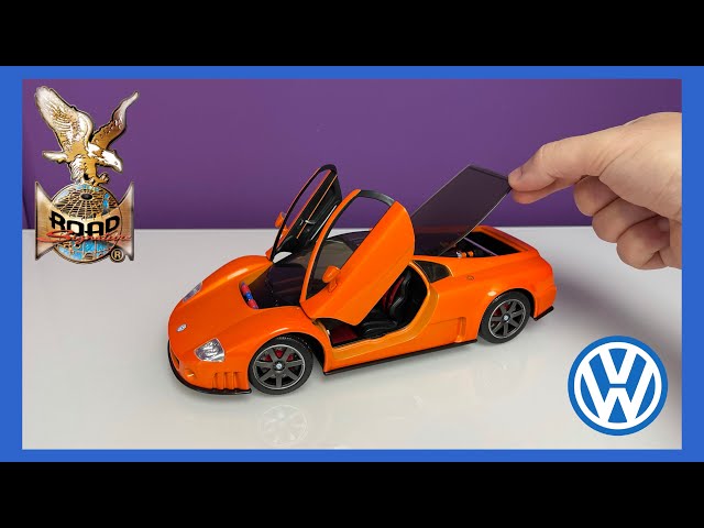 1:18 Volkswagen W12 Nardo - Road Signature (Unboxing) - YouTube