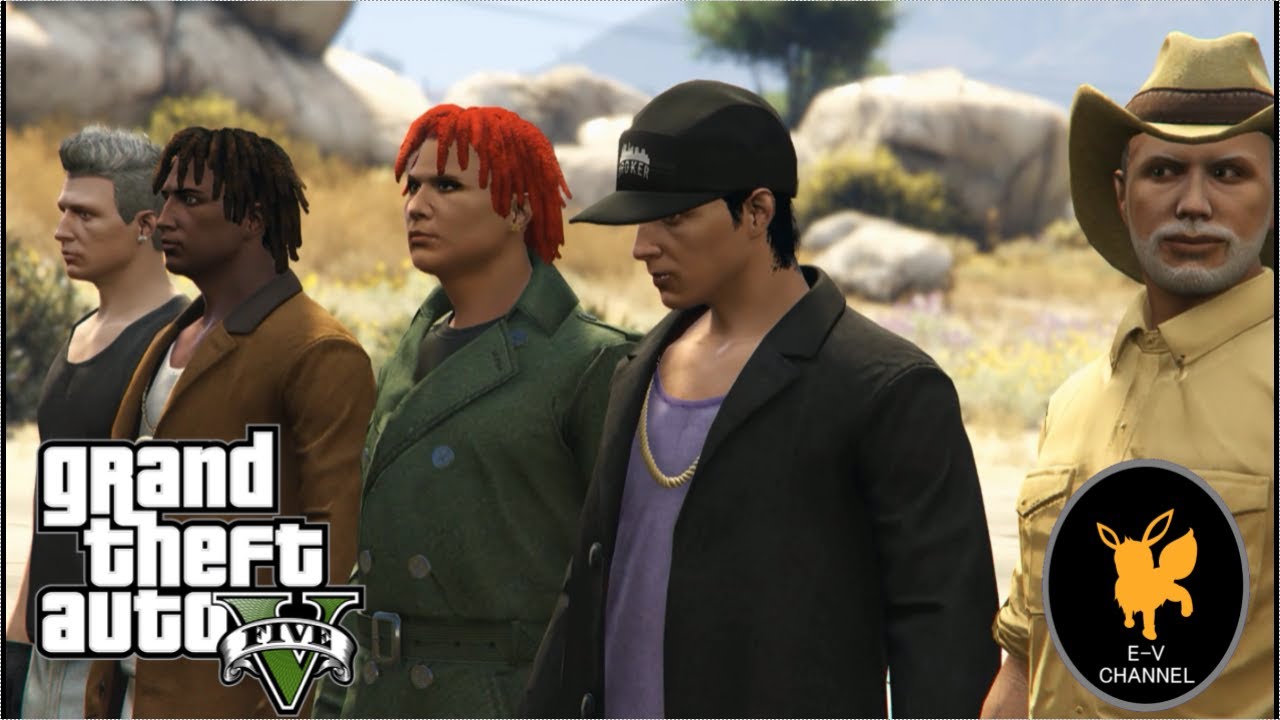 【GTA5再現】ジョジョ3部OP STAND PROUD 