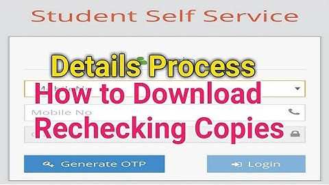 How to Download CHSE +2 Rechecking Copies On your Mobile ||