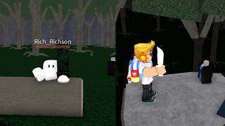 Playing Roblox Camping but EVERYTHING is Bugged..
