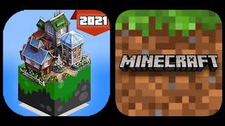 [Building Battle] Mastercraft 2021 VS Minecraft Pocket Edition screenshot 5