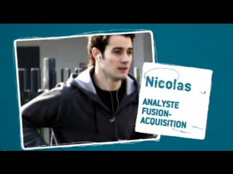 Miniature de la vidéo Nicolas : Analyste Fusion / Acquisition