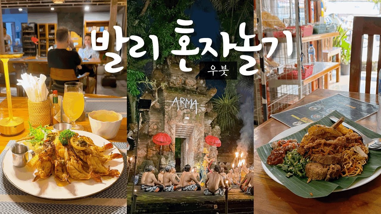 나혼자 발리🇮🇩 왕복 16만원 실화⁉️ 비자·환전·준비물 끝👍🏻 우붓 힐링여행🌿 케착댄스·요가반·미술관 산책까지🎨 혼자놀기 꿀팁 