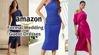 Amazon Dresses for Women | 6 Affordable Formal Wedding Guest Dresses 
