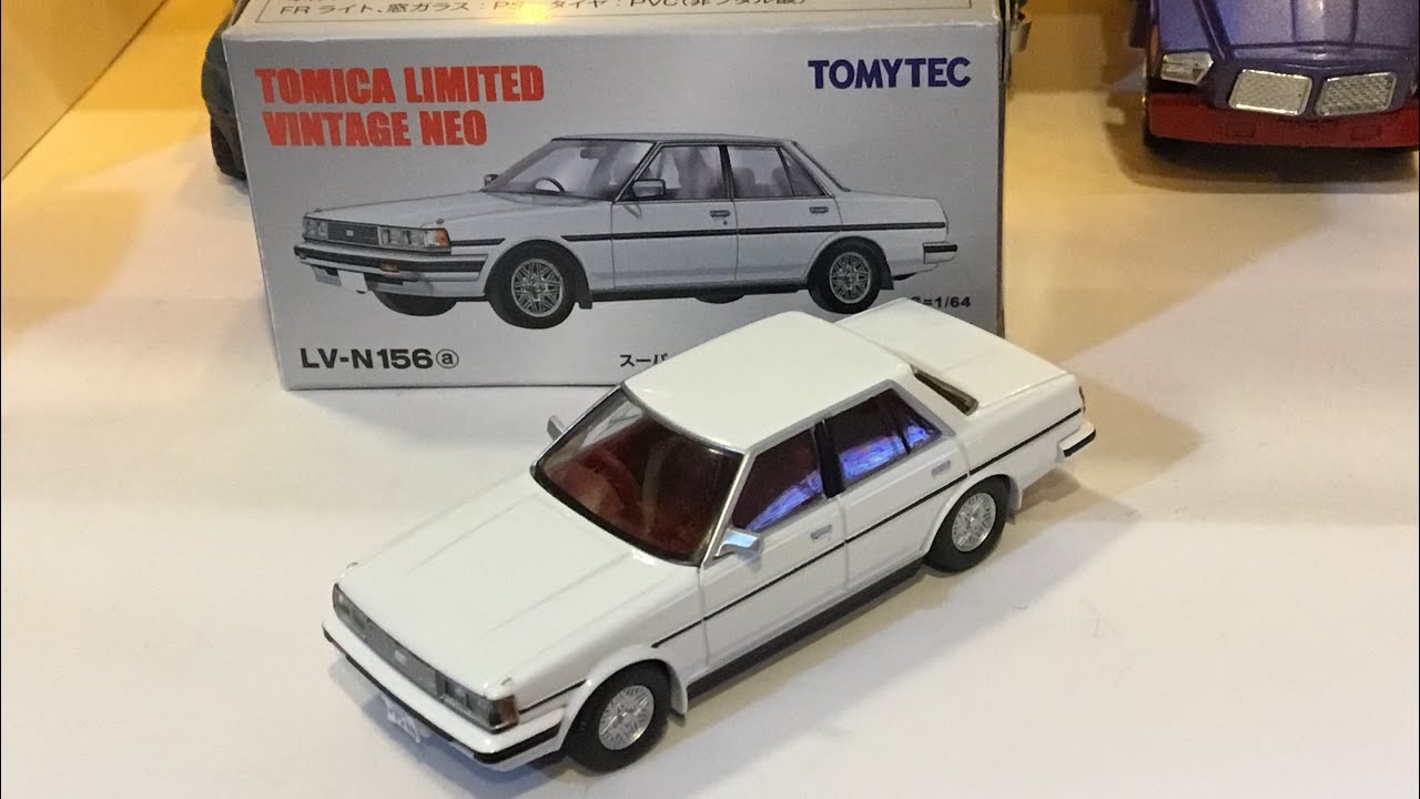 トミカリミテッドヴィンテージ ネオ 1/64 トヨタ クレスタ スーパー