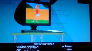 Phineas And Ferb - I, Brobot End Credits Disney Channeltoon Disney Airings 2007-2008