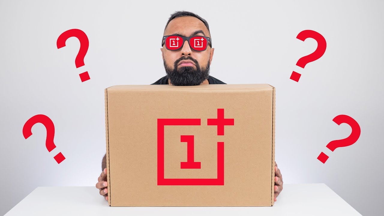 OnePlus Sent Me Something Special...