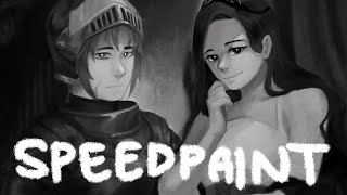 [Speedpaint] Welsknight/Helsknight - The Family