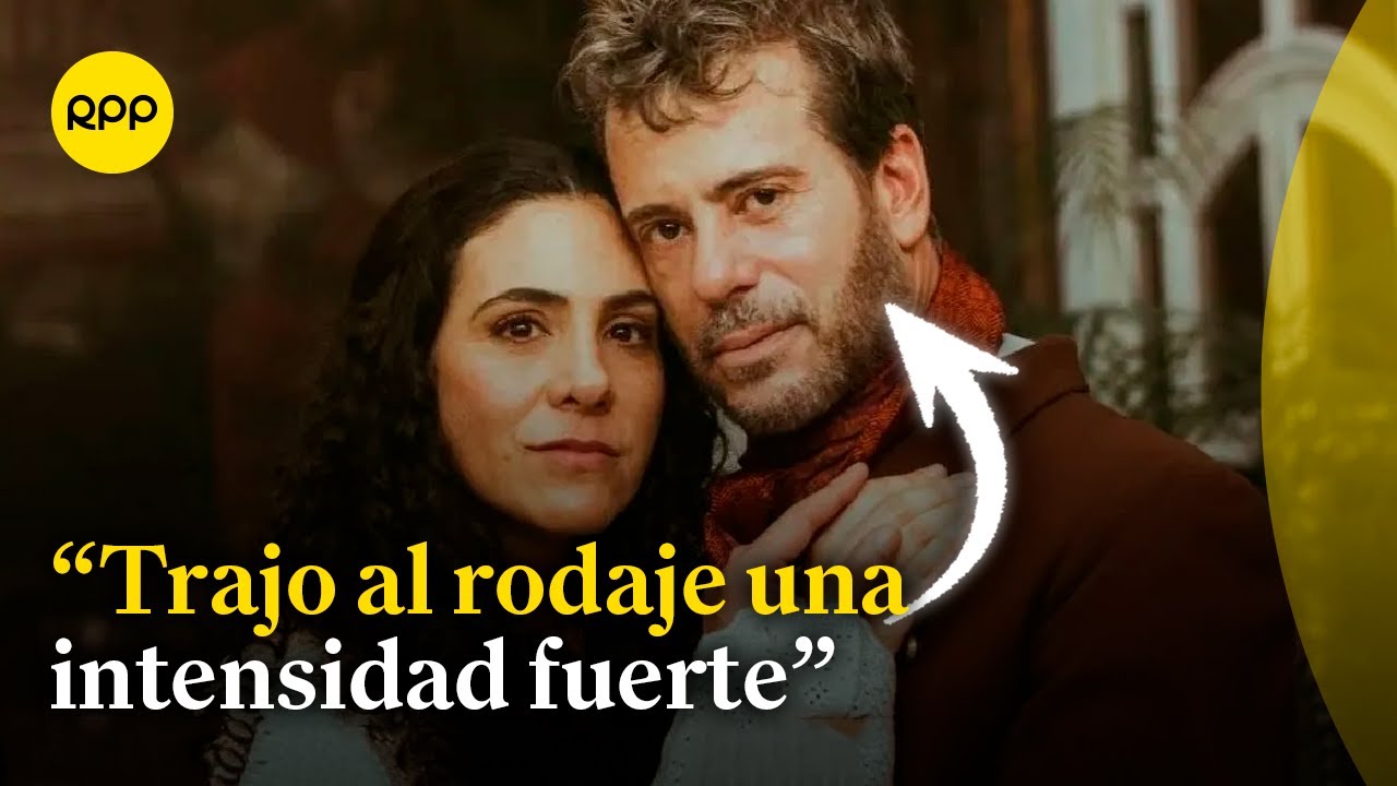 Augusto Tamayo invita a ver su nueva película 'La herencia de Flora'