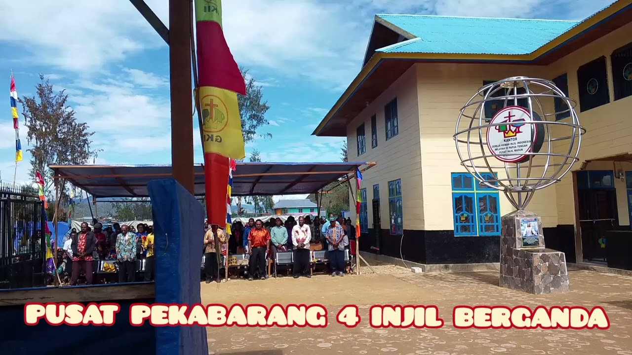 PERESMIAN KANTOR WILAYAH III PAPUA TENGAH