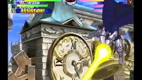 LI MvC2 Marvel vs Capcom 2: Higher Doom (feat. Deth-Scyanyde