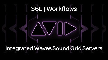 Avid VENUE | S6L Waves SoundGrid Integration — 1. Introduction