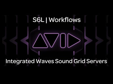 Avid VENUE | S6L Waves SoundGrid Integration — 1. Introduction