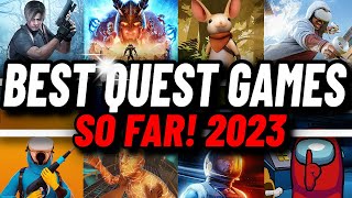 The BEST Quest 3 & Quest 2 Games // Top 25 Quest Games SO FAR (2023 Edition) screenshot 3