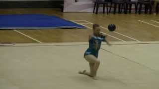 2013 Singapore Open Gymnastics Championships Rhythmic Gymnastics
