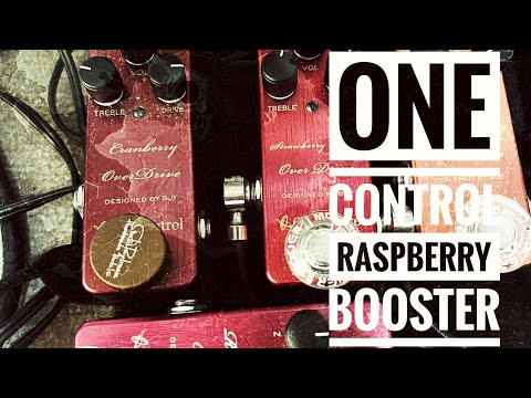 ギター Rasberry Booster / ONE CONTROL One Control RASPBERRY BOOSTER – OneControl