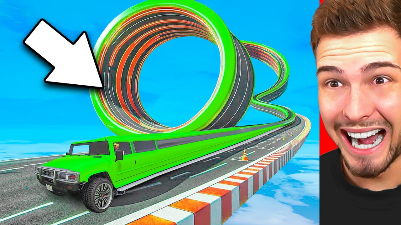 LANGE AUTOS vs. LOOPINGS! (GTA 5)