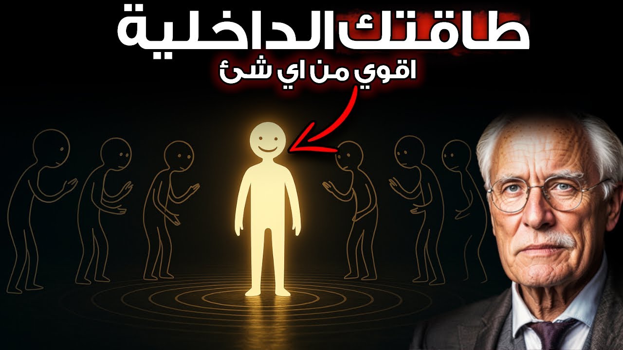 كيف طاقتك الداخلية قوية وتؤثر على من حولك – كارل يونغ