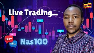 Nas100 Live Day Trading | Tape Reading