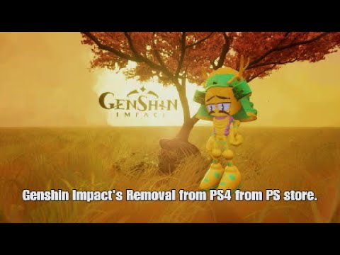 Why Genshin Impact is getting Remove from PS4 from PS store and shutting down for PS4. (Explained)