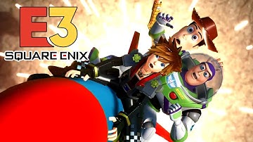 Square Enix Press Conference | E3 LIVE REACTIONS 2018