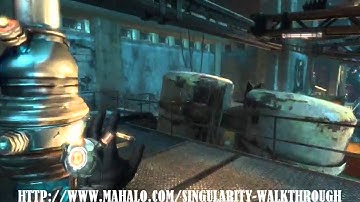 Singularity Walkthrough - Area 4: Central Docks 1/3