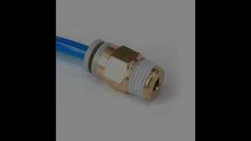 pneumatic fiitings#stainless steel connector#Automated production processes