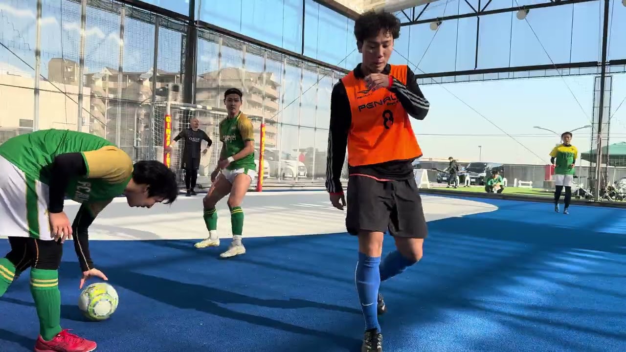 【優勝🏆】2026年1月17日 GINZA de FUTSAL CHAMPIONS LEAGUE2025-26【鶴見予選】決勝