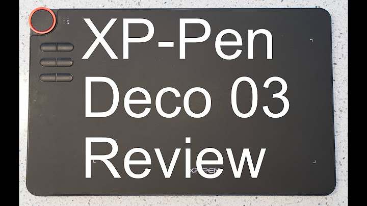 Xp pen deco 03 đánh giá