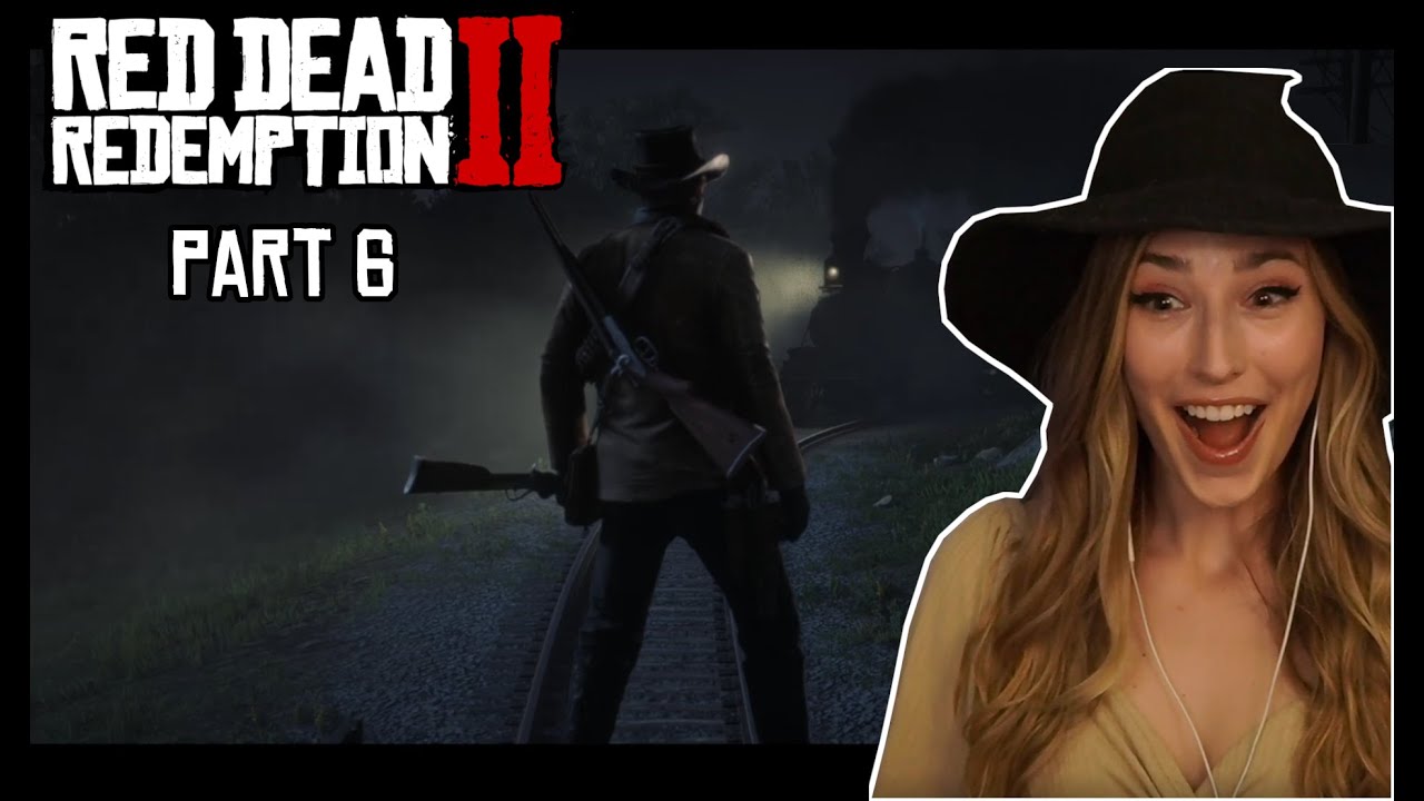A Totally Serious First Playthrough of Red Dead Redemption 2 [Part 6 ...